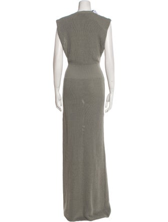 Aya Muse Striped Long Dress