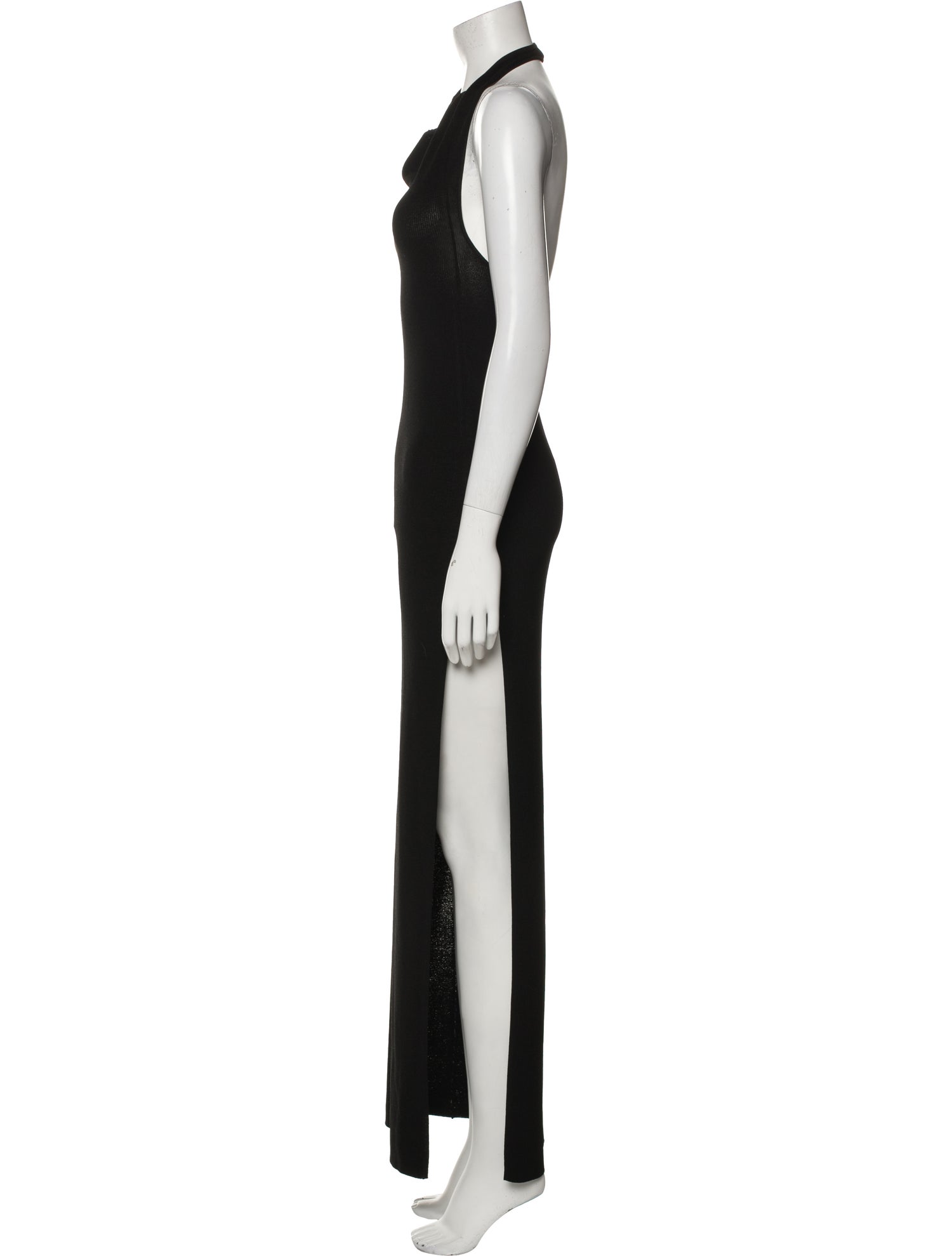 Aya Muse Halterneck Long Dress w/ Tags