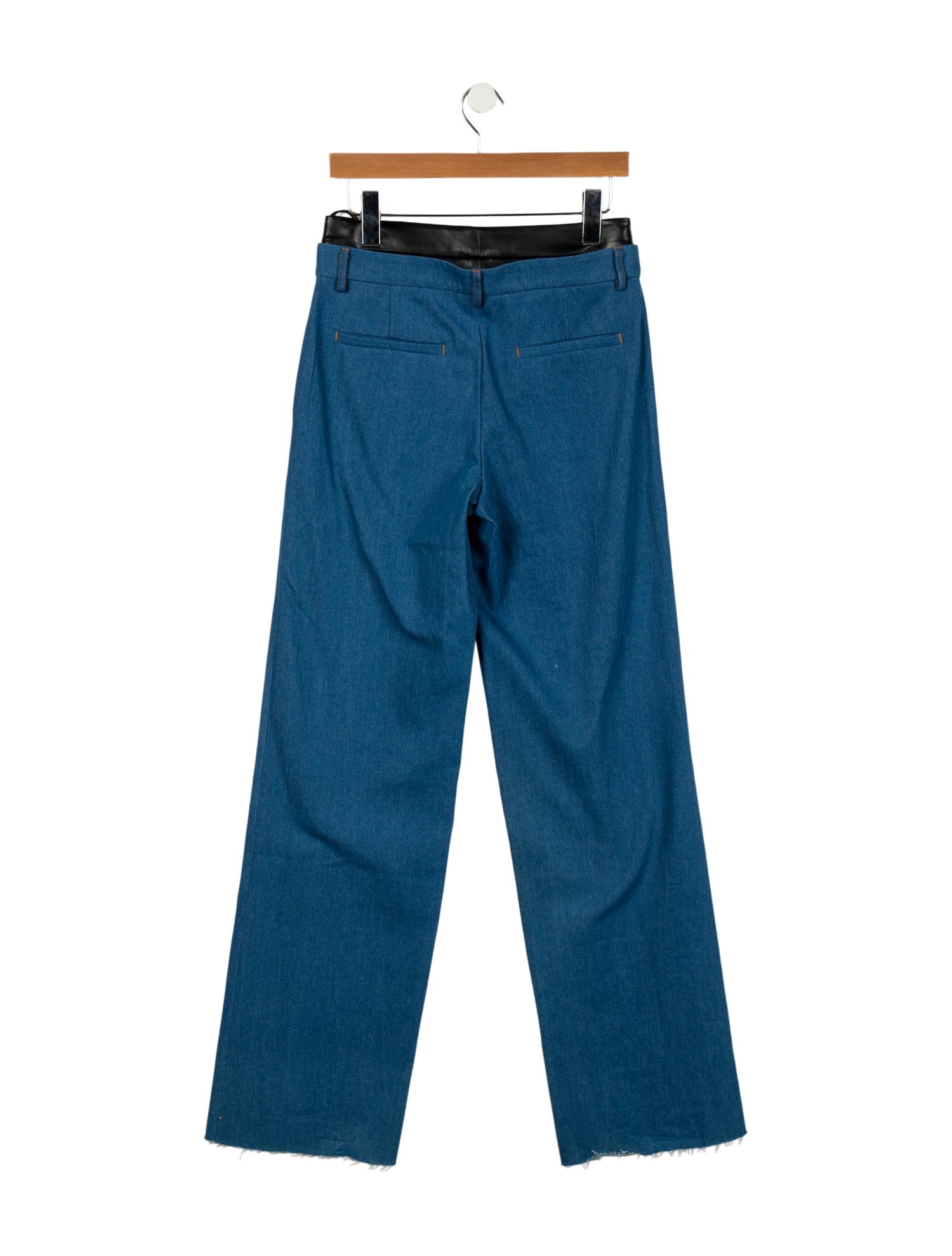 Aya Muse High-Rise Wide Leg Jeans