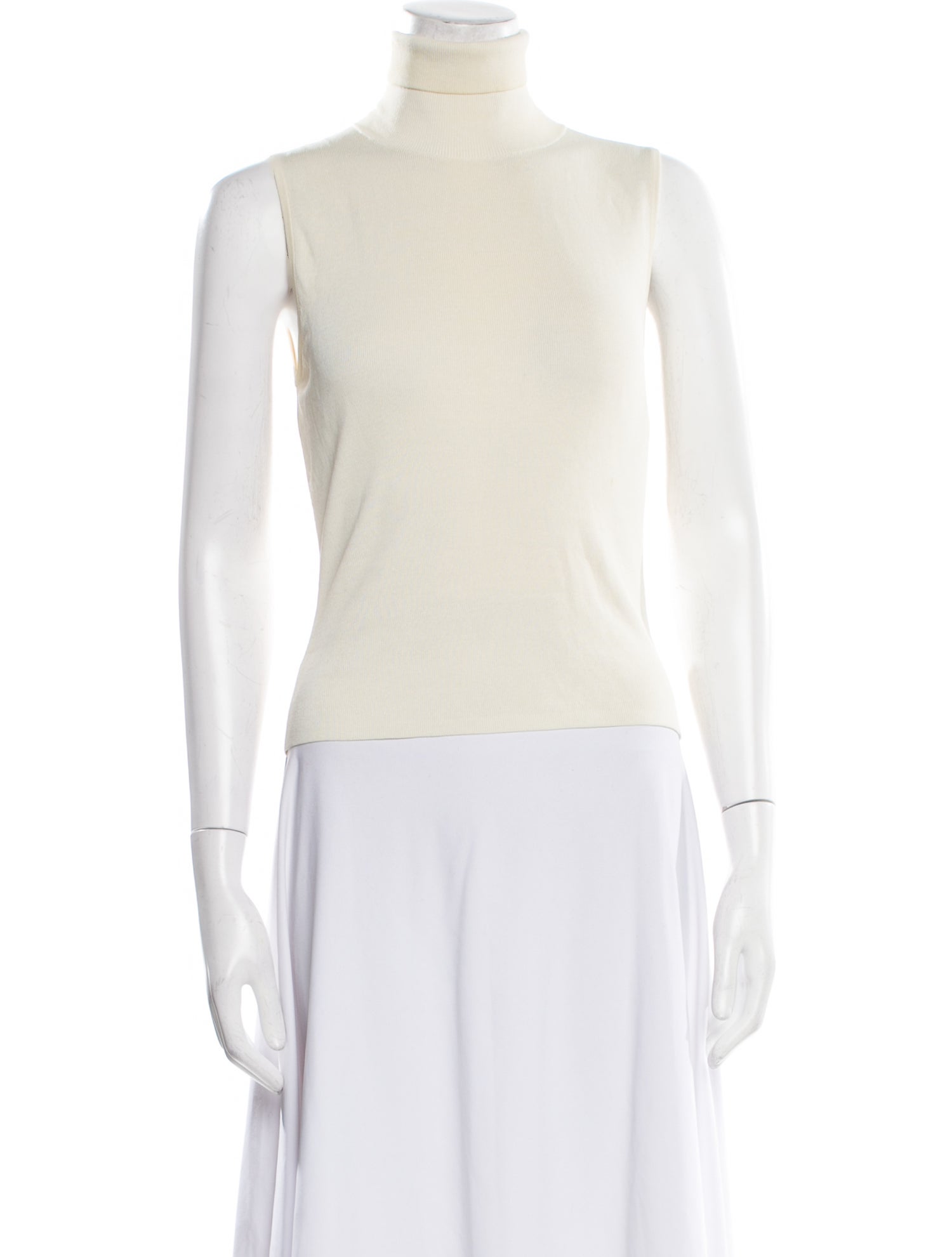 Aya Muse Turtleneck Sleeveless Top