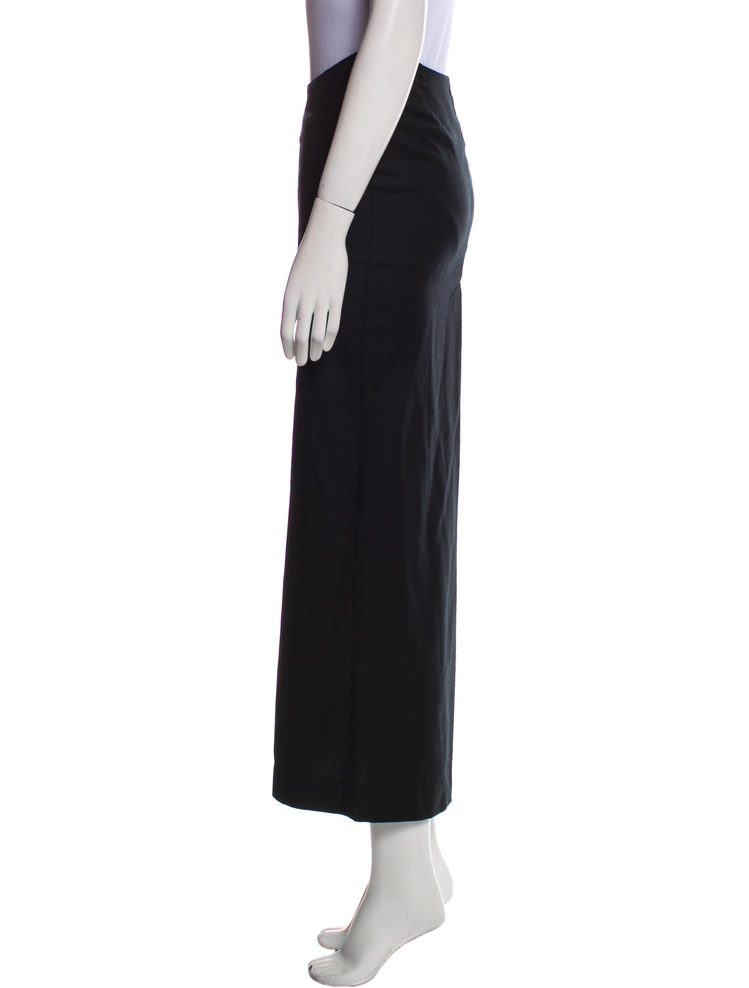 Aya Muse Wool Midi Length Skirt