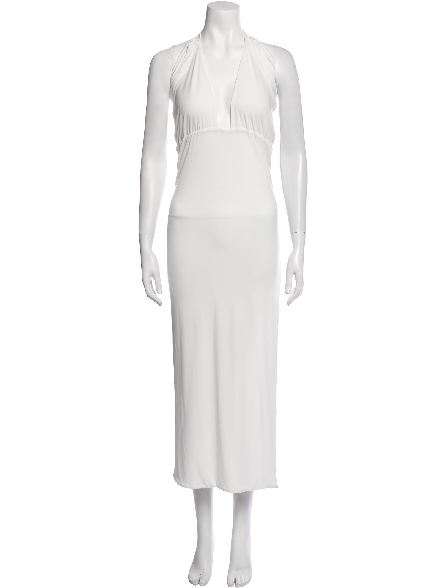 Aya Muse Halterneck Long Dress