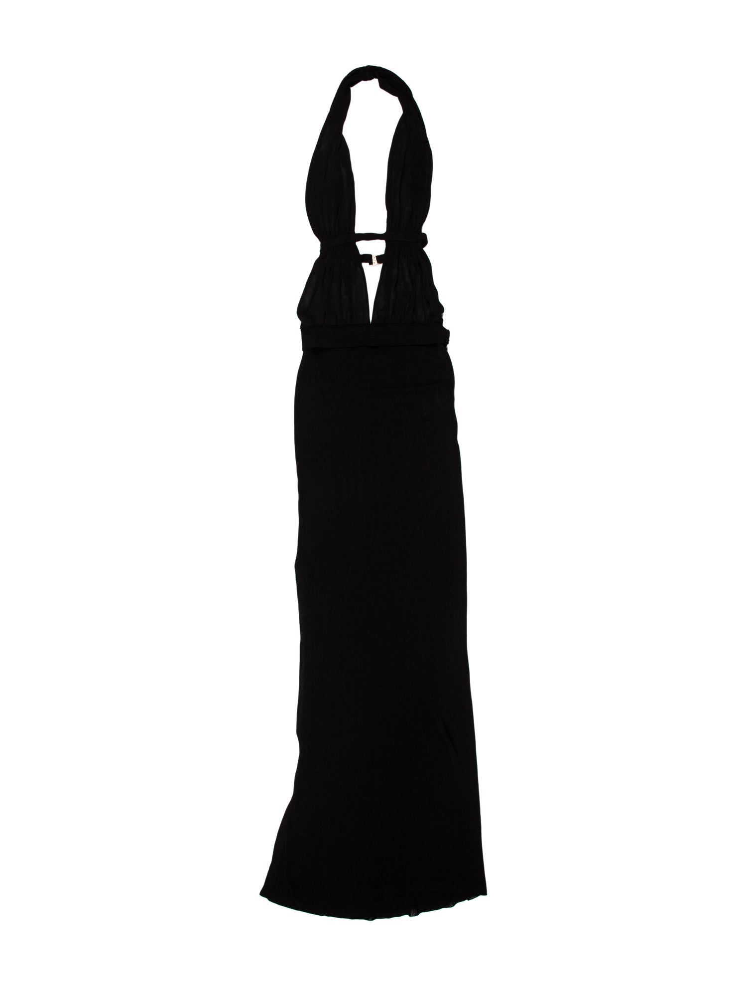 Aya Muse Halterneck Long Dress