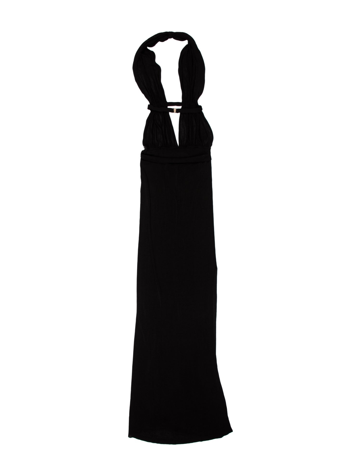 Aya Muse Halterneck Long Dress