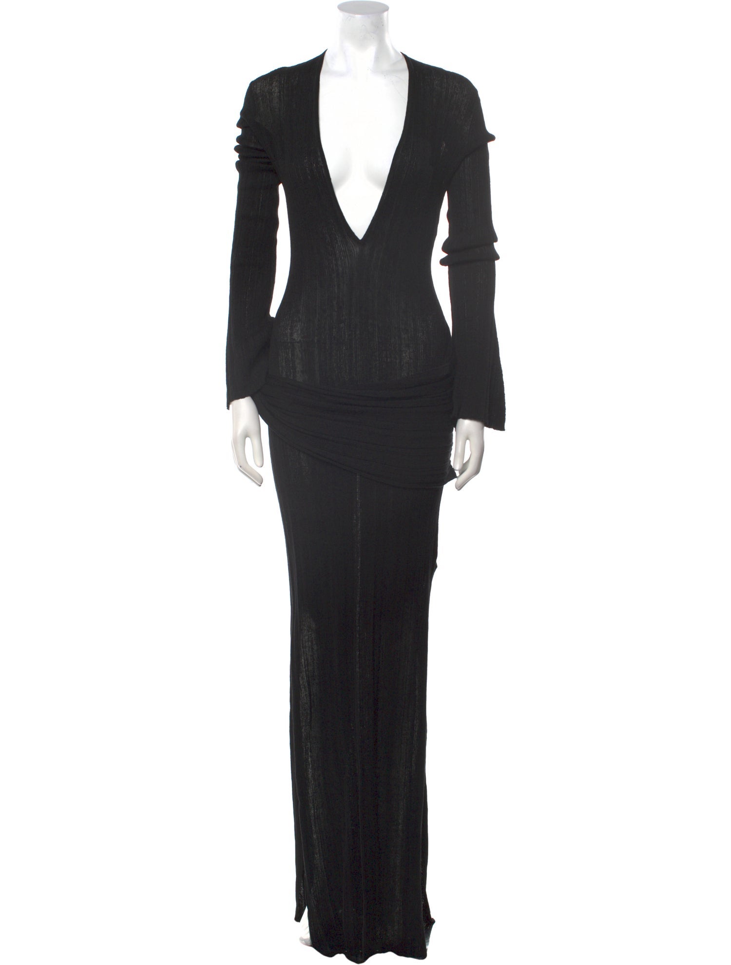 Aya Muse Linen Long Dress w/ Tags