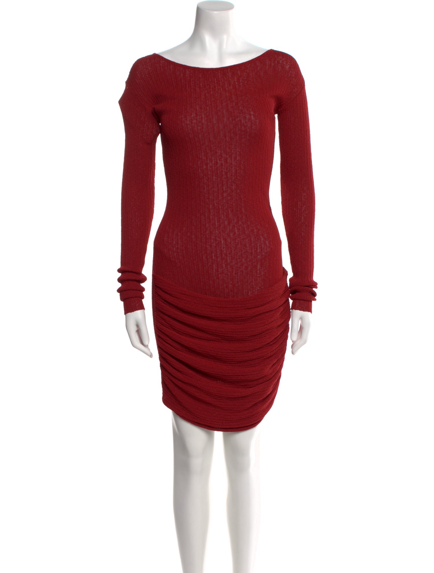 Aya Muse Bateau Neckline Knee-Length Dress w/ Tags