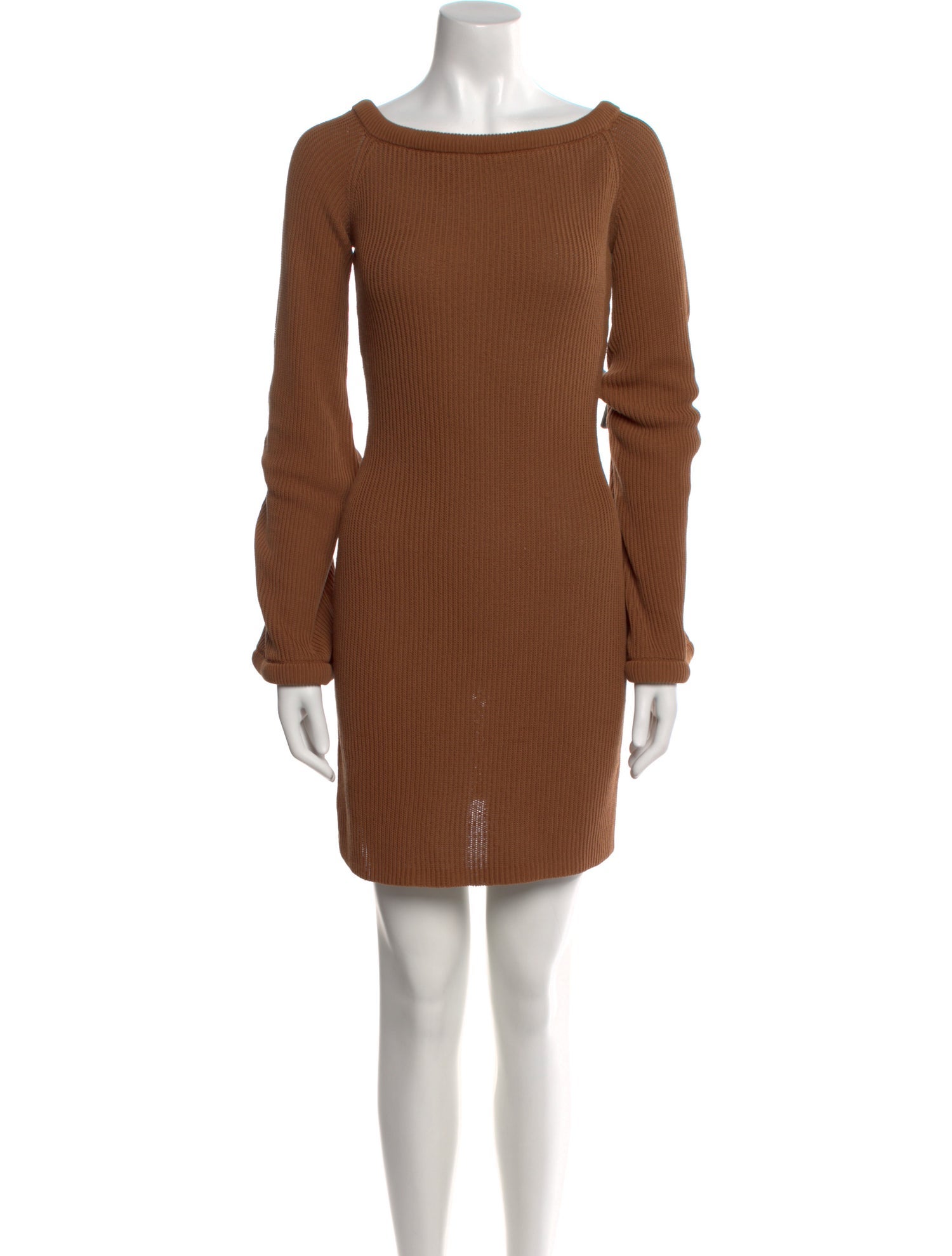 Aya Muse Bateau Neckline Mini Dress w/ Tags