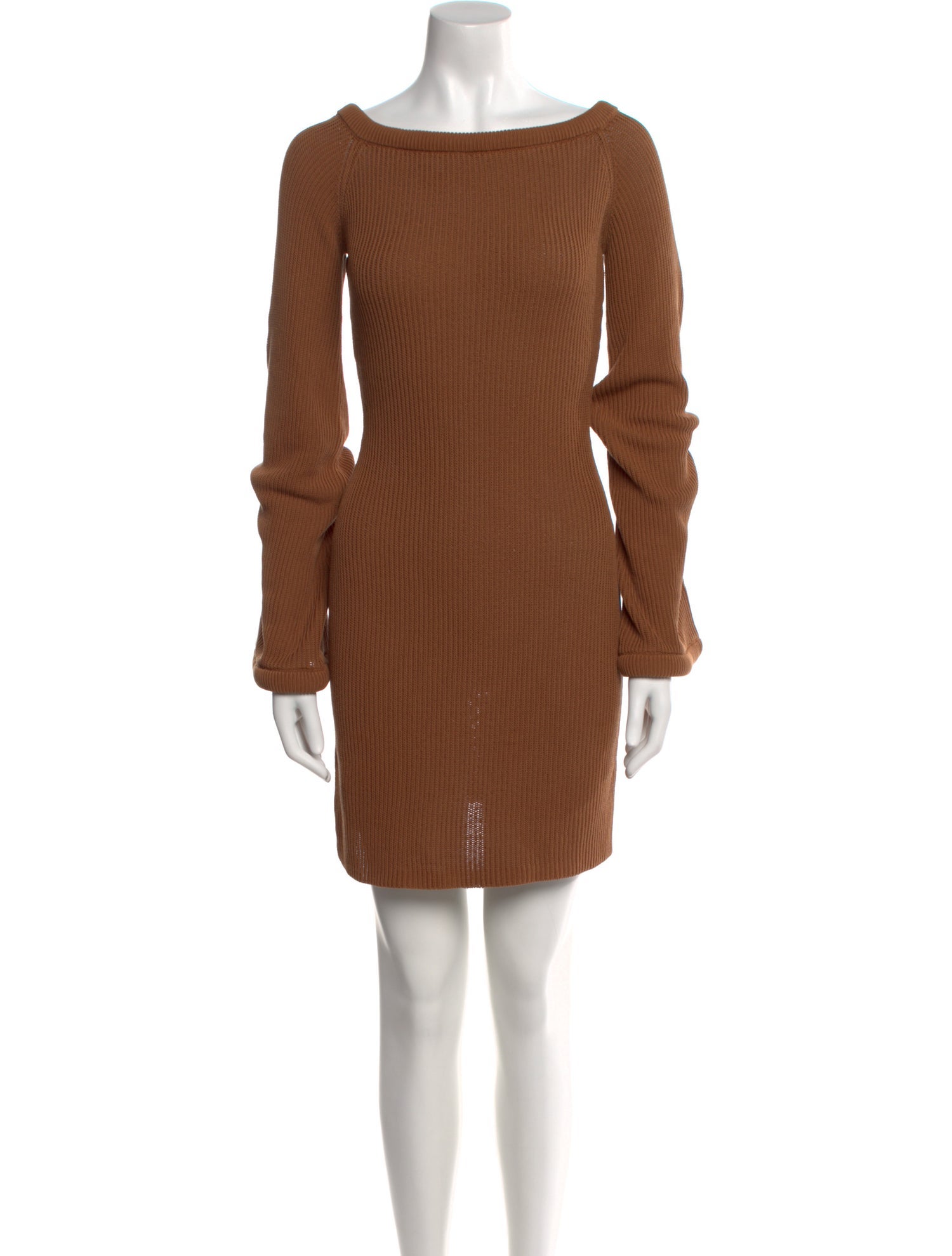 Aya Muse Bateau Neckline Mini Dress w/ Tags