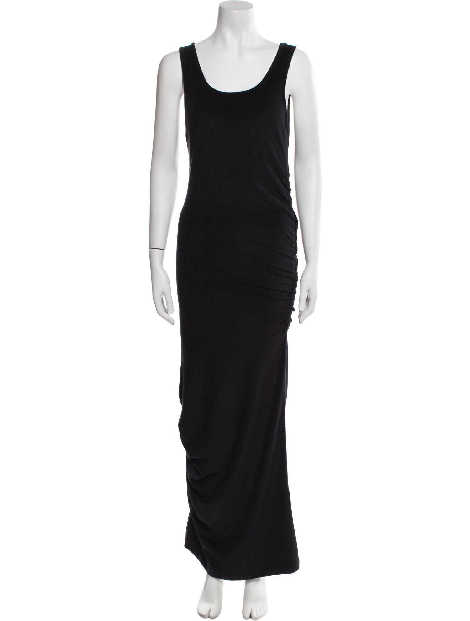 Aya Muse Scoop Neck Long Dress