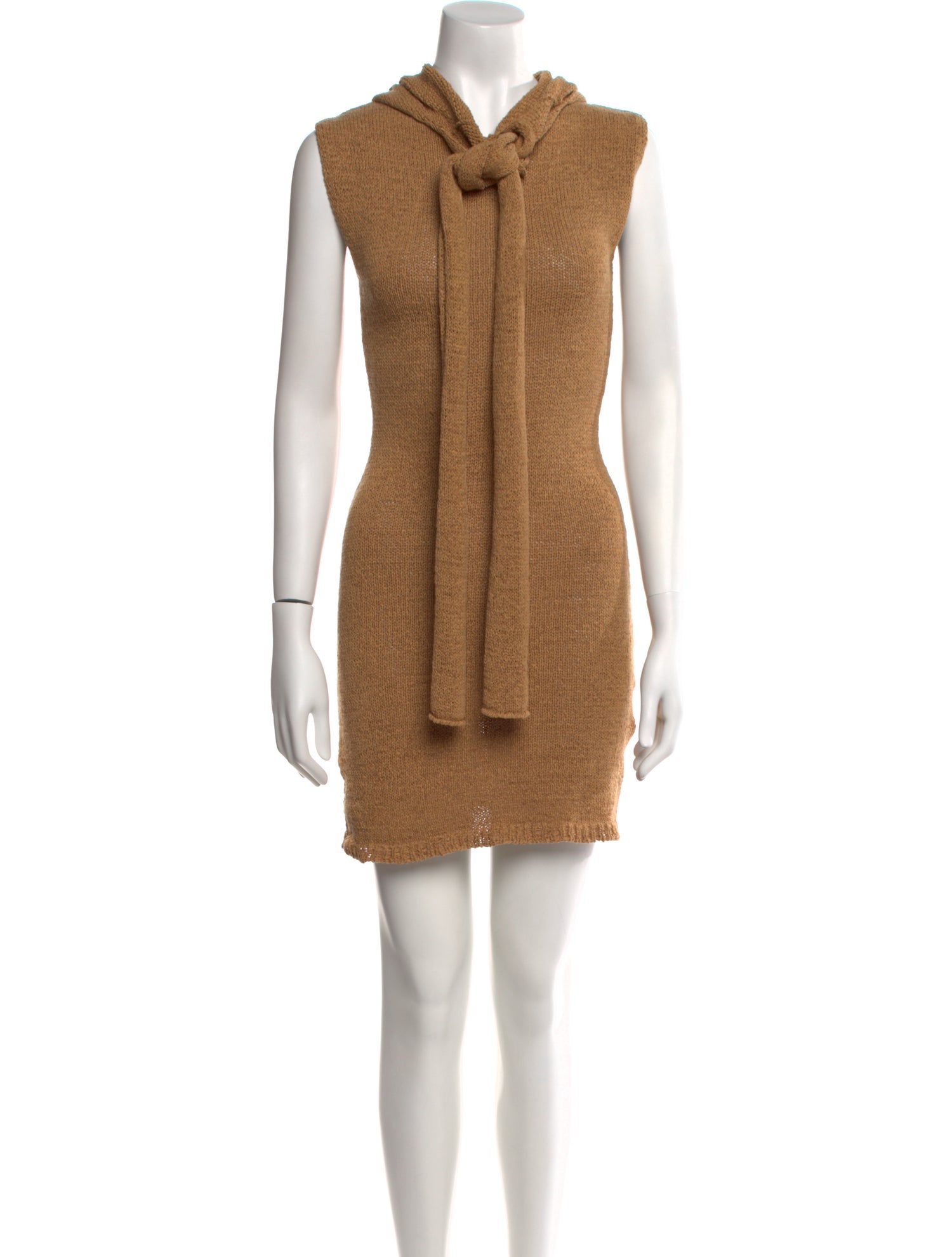 Aya Muse Tie Neck Mini Dress w/ Tags