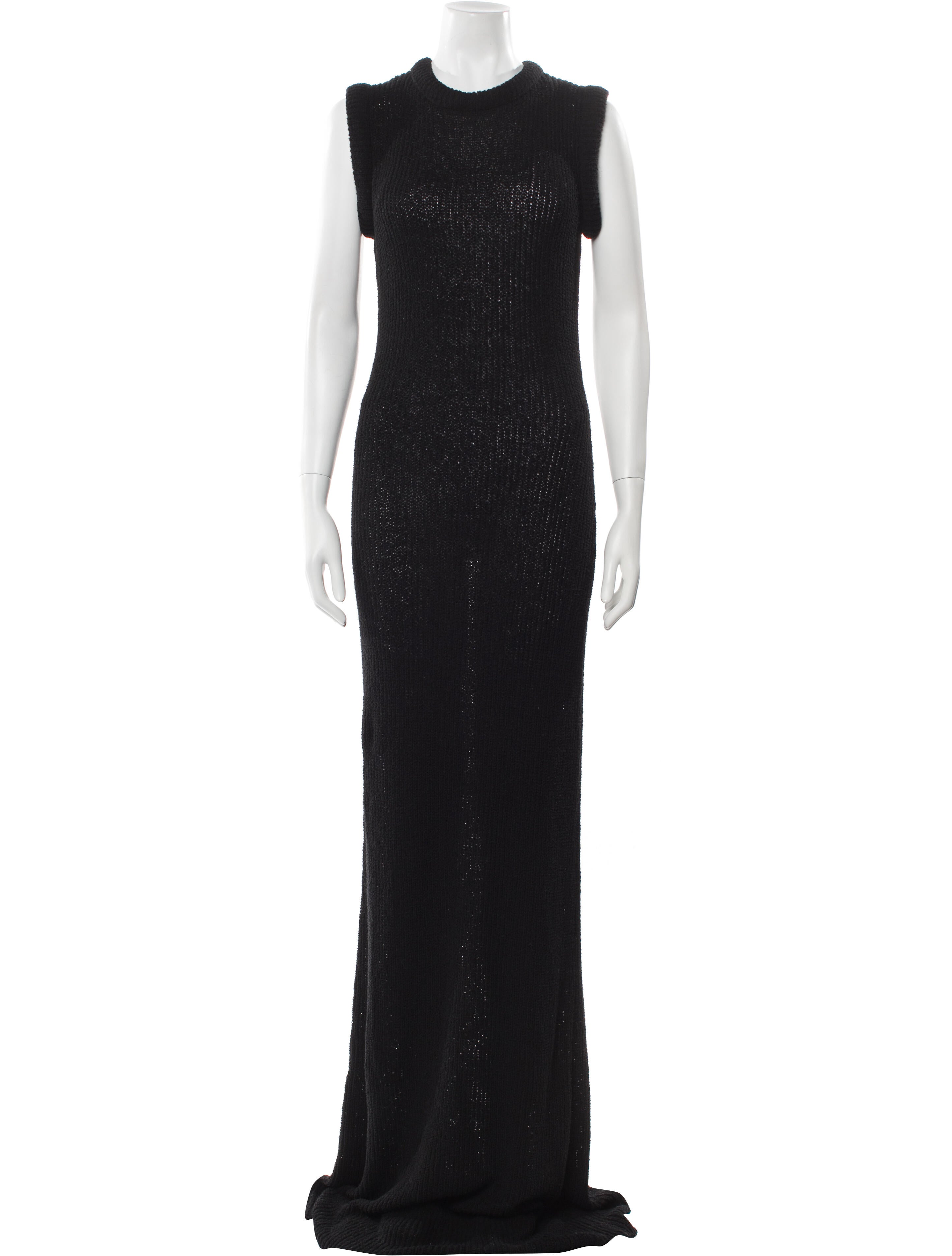 Aya Muse Crew Neck Long Dress w/ Tags