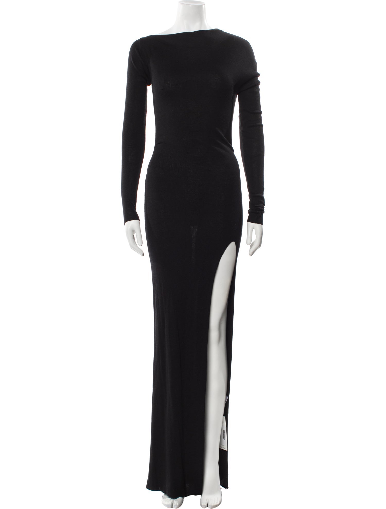 Aya Muse Scoop Neck Long Dress w/ Tags