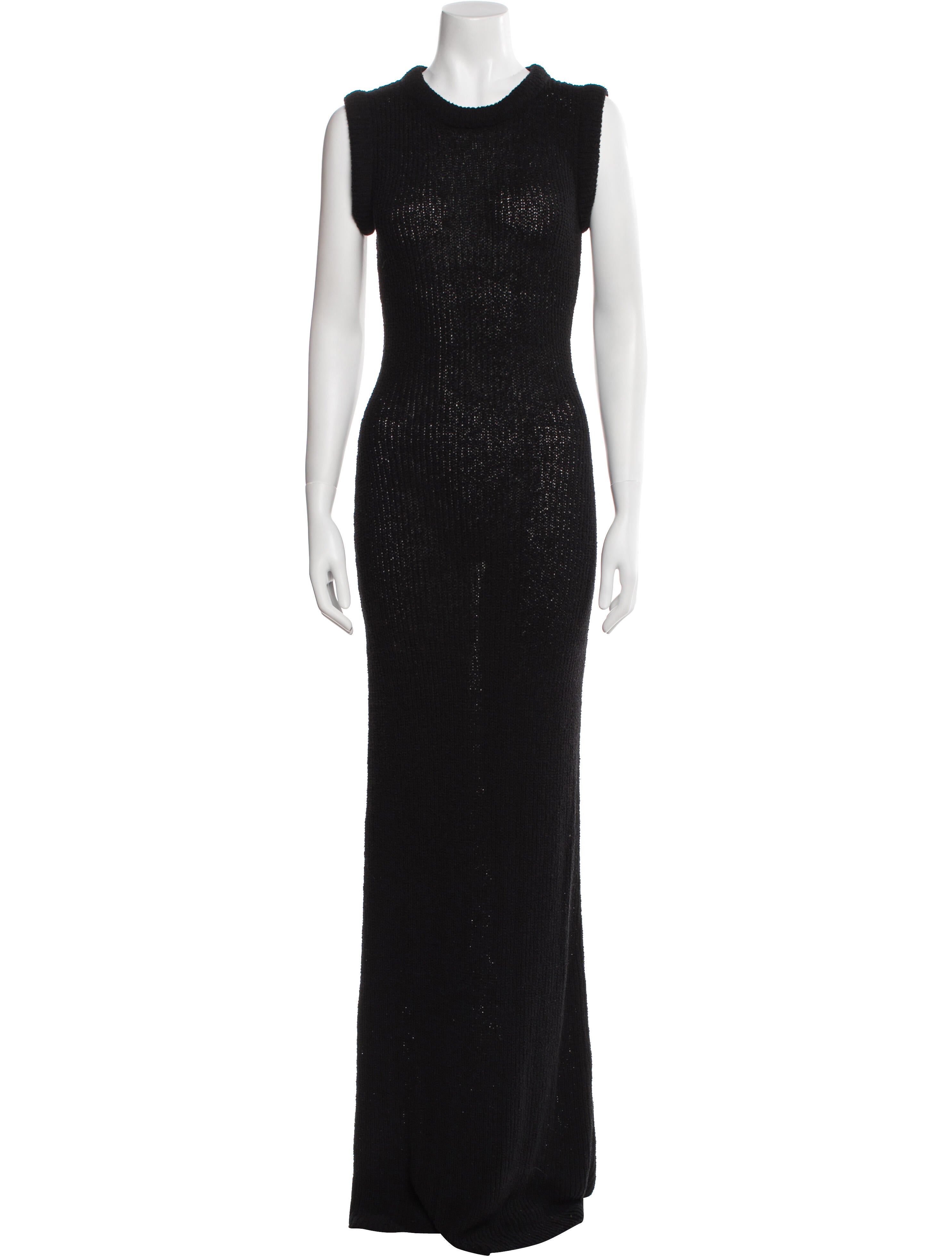 Aya Muse Crew Neck Long Dress w/ Tags