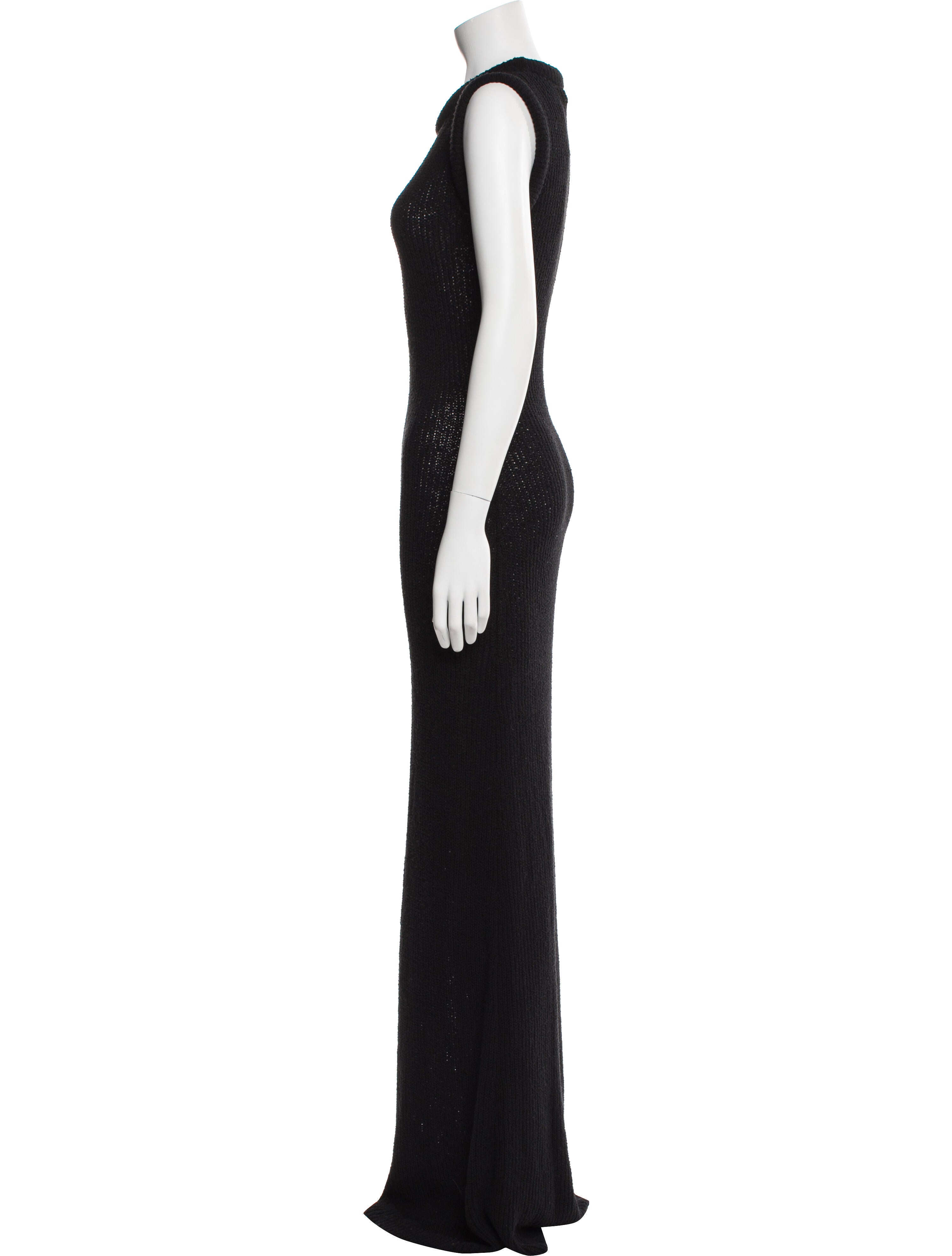 Aya Muse Crew Neck Long Dress w/ Tags