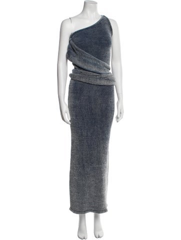 Aya Muse Dresses One-Shoulder Long Dress S