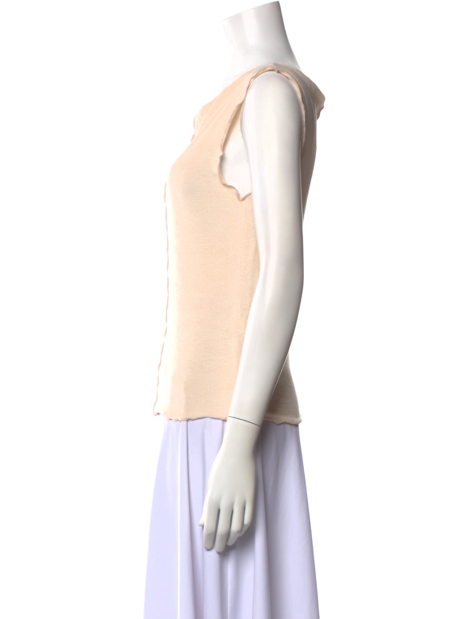 Aya Muse Scoop Neck Sleeveless Top