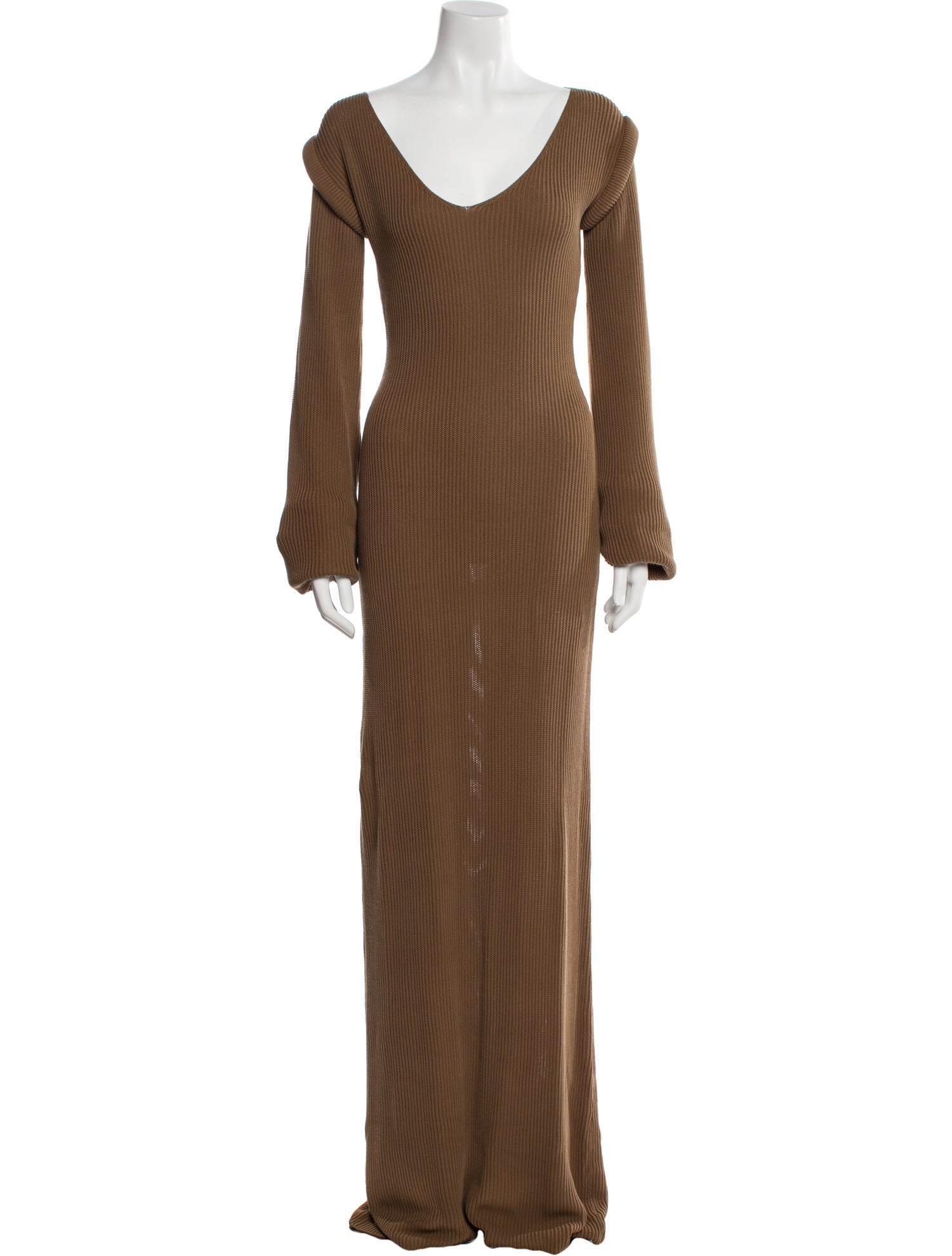 Aya Muse Scoop Neck Long Dress