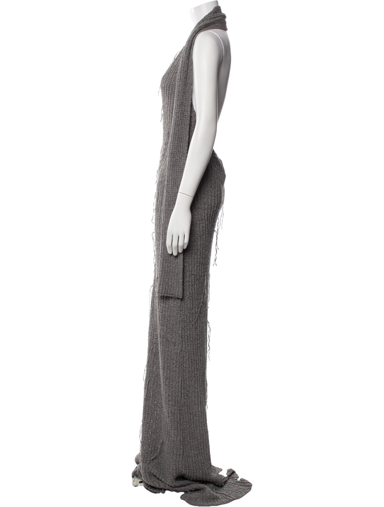 Aya Muse Scoop Neck Long Dress w/ Tags