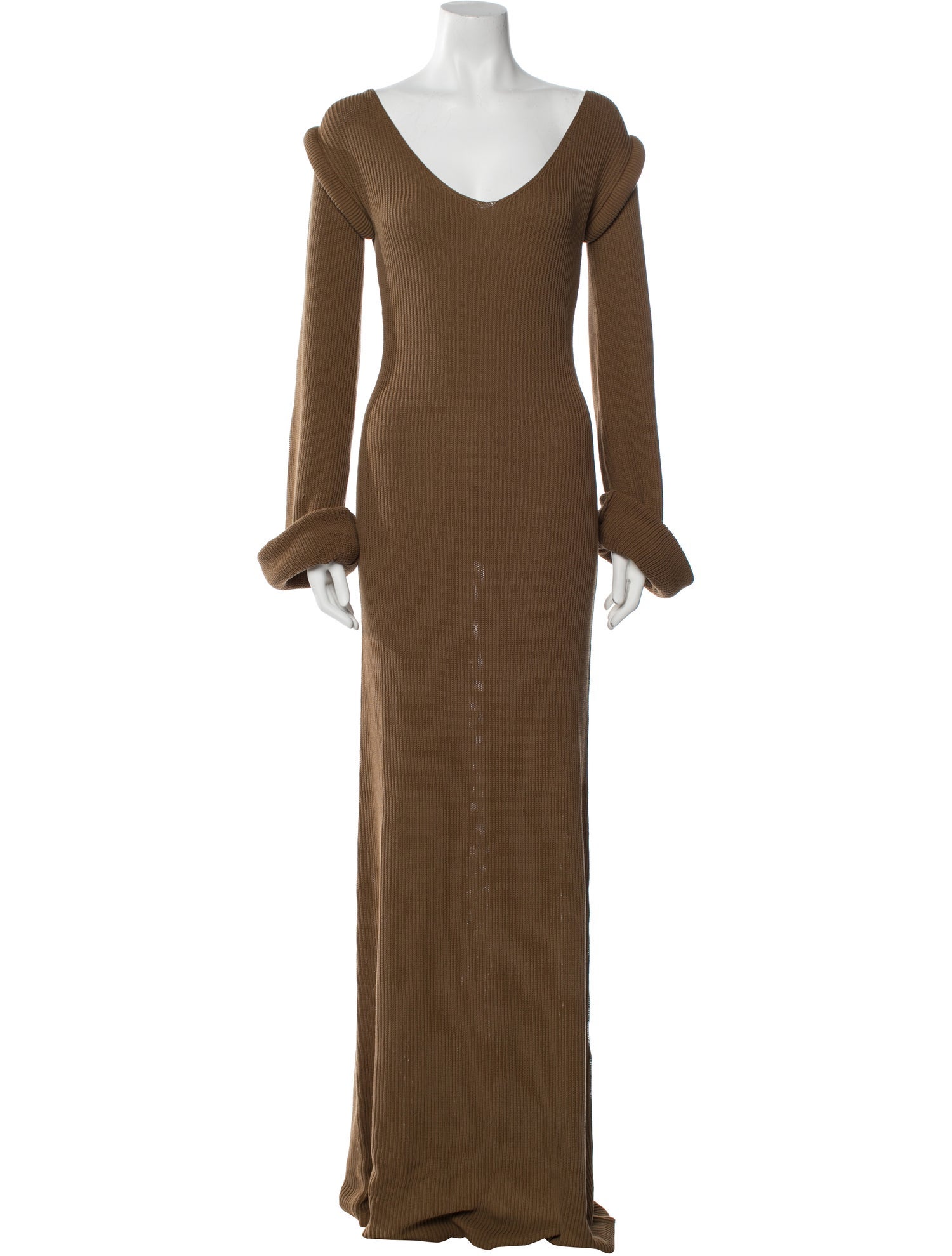 Aya Muse V-Neck Long Dress