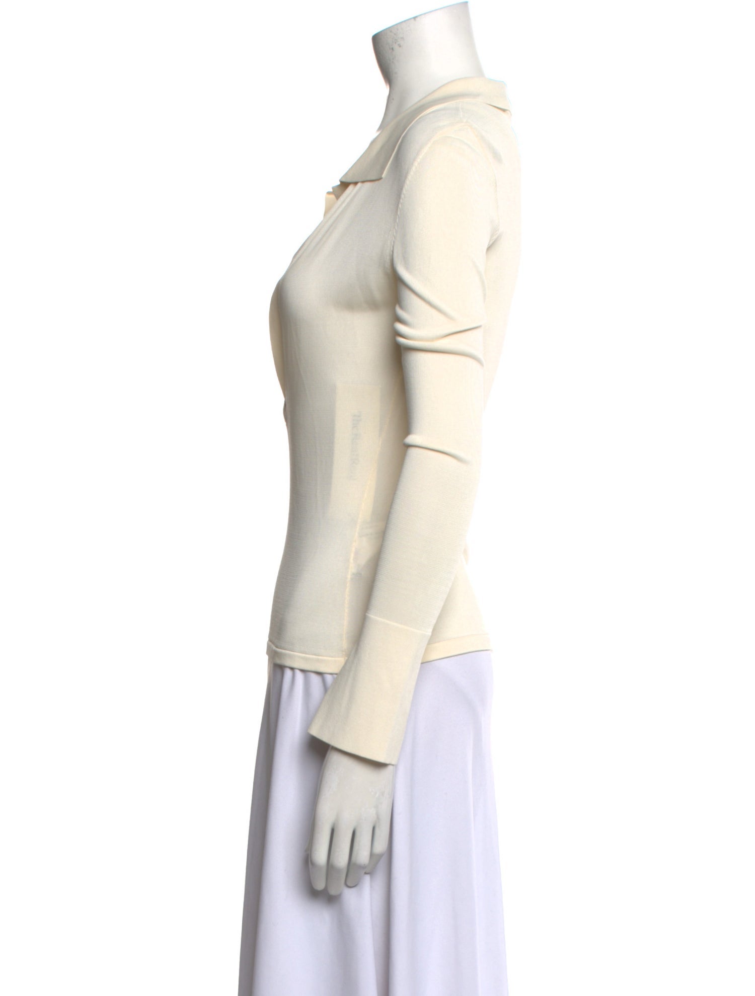 Aya Muse V-Neck Long Sleeve Top