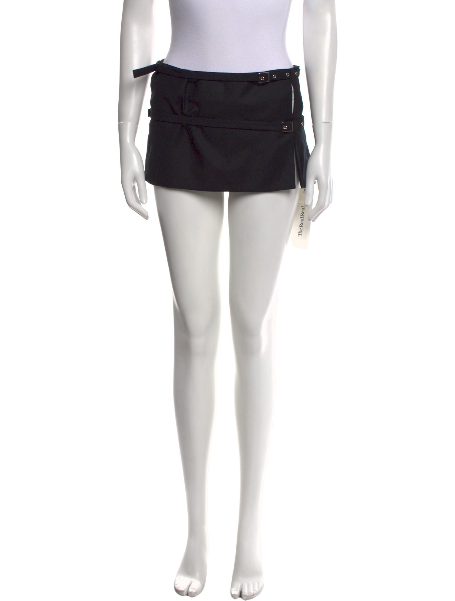 Aya Muse Wool Mini Skirt w/ Tags