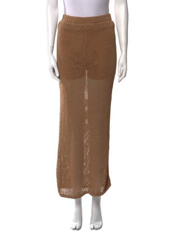 Aya Muse Skirts Long Skirt XS