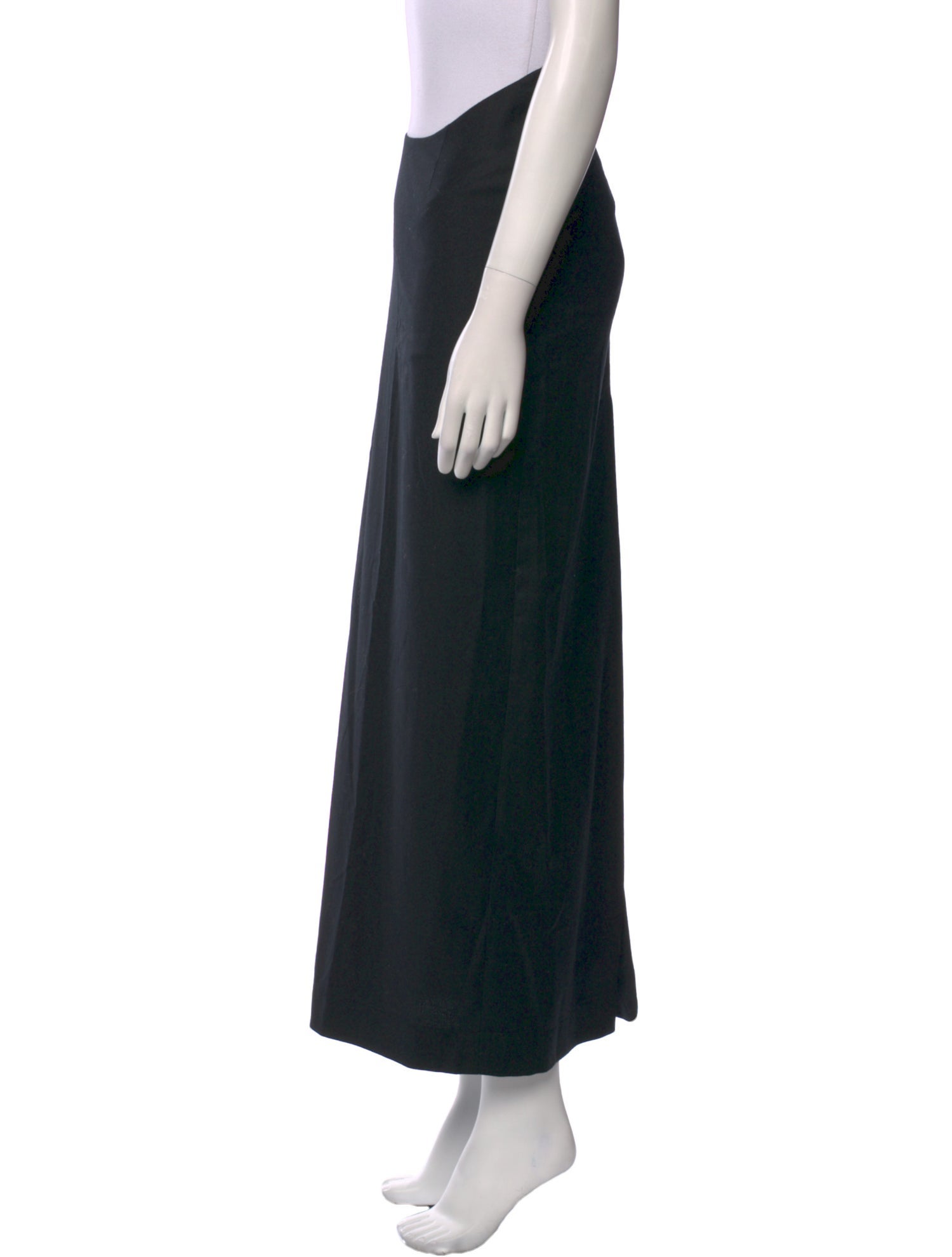 Aya Muse Wool Midi Length Skirt