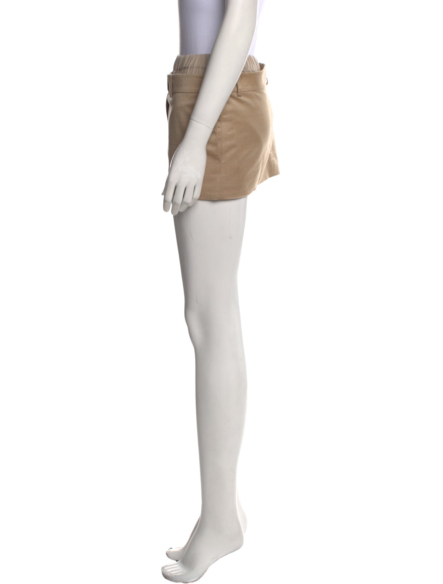 Aya Muse Pleated Accents Mini Skirt