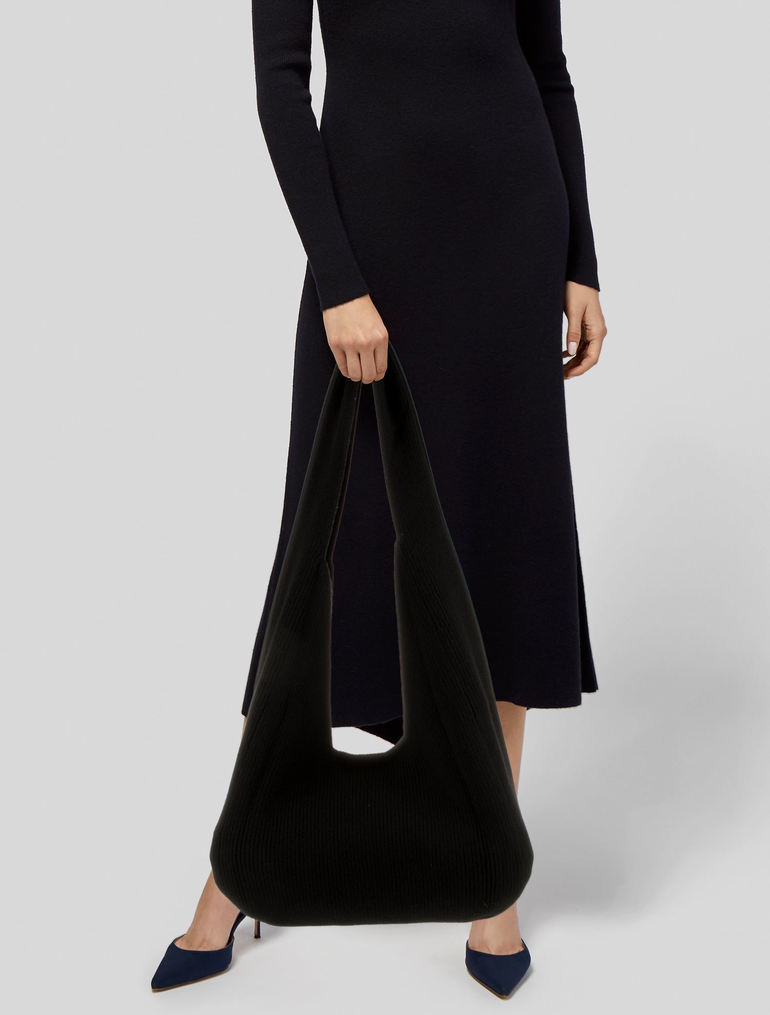 Aya Muse Wool Shoulder Bag