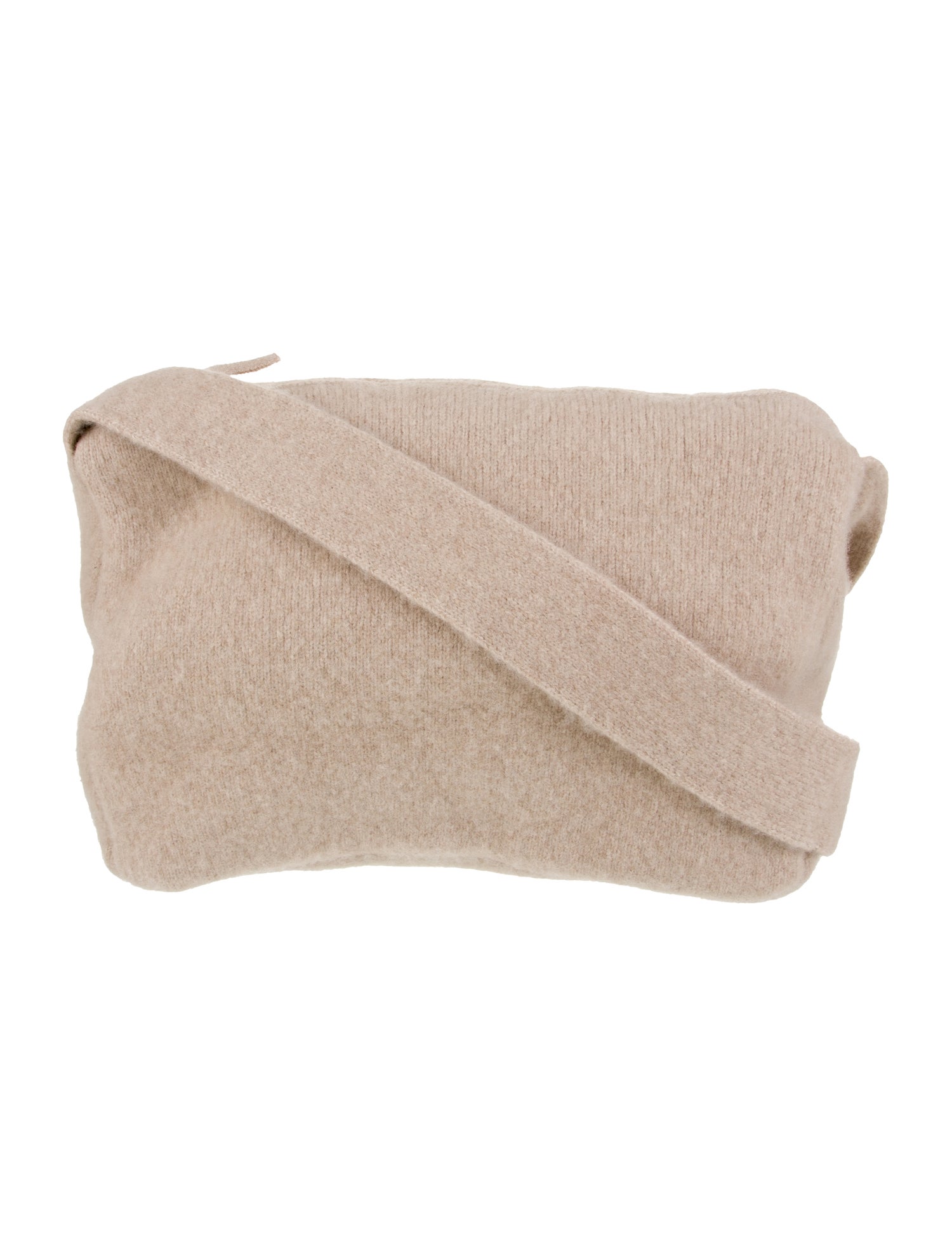 Aya Muse Cashmere Shoulder Bag