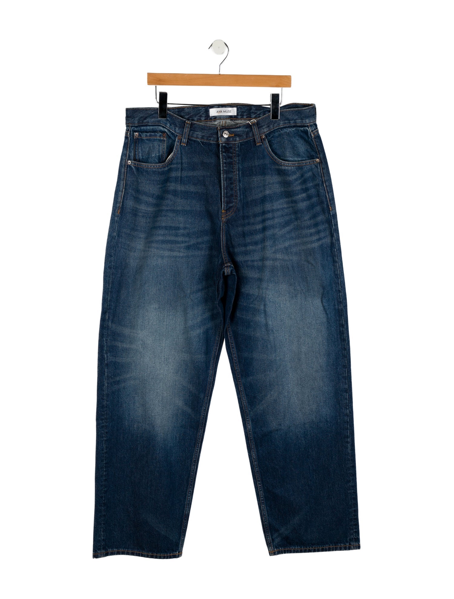 Aya Muse High-Rise Wide Leg Jeans w/ Tags