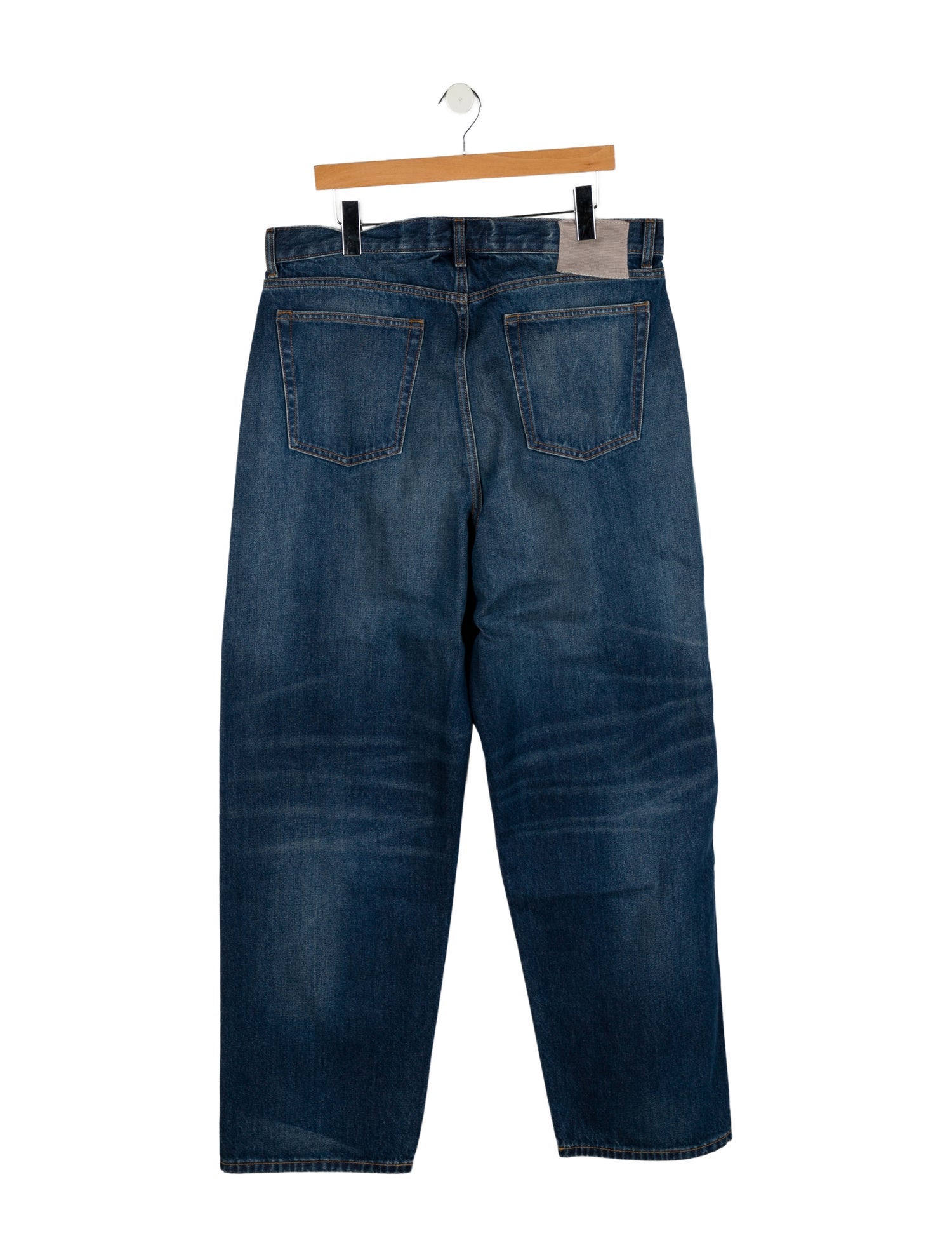 Aya Muse High-Rise Wide Leg Jeans w/ Tags