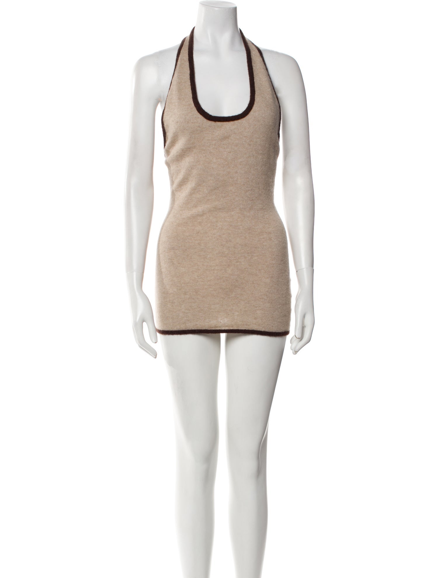 Aya Muse Cashmere Mini Dress w/ Tags