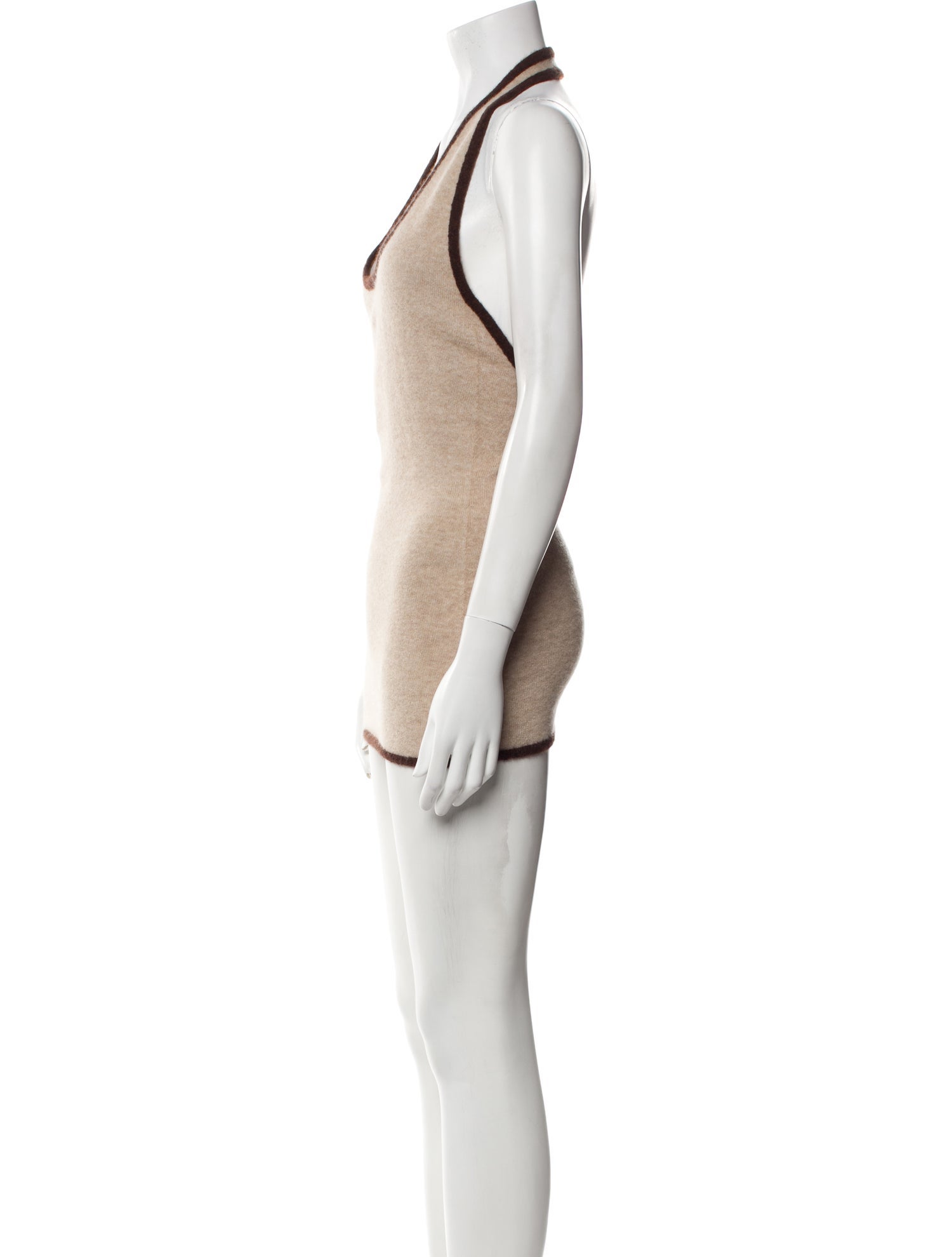 Aya Muse Cashmere Mini Dress w/ Tags