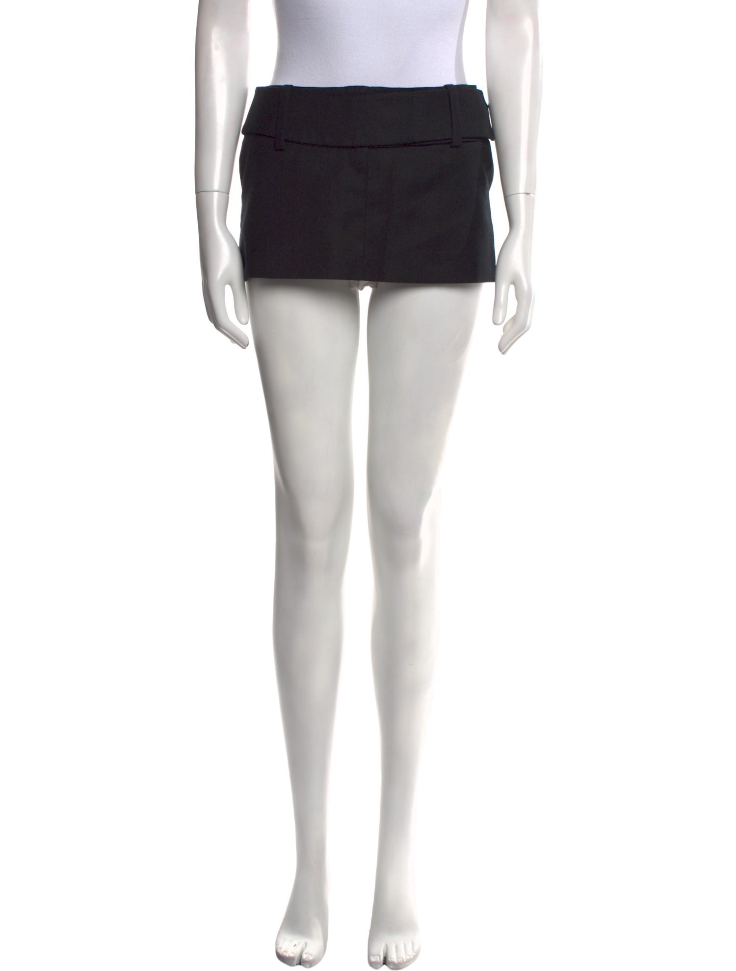 Aya Muse Wool Mini Skirt w/ Tags