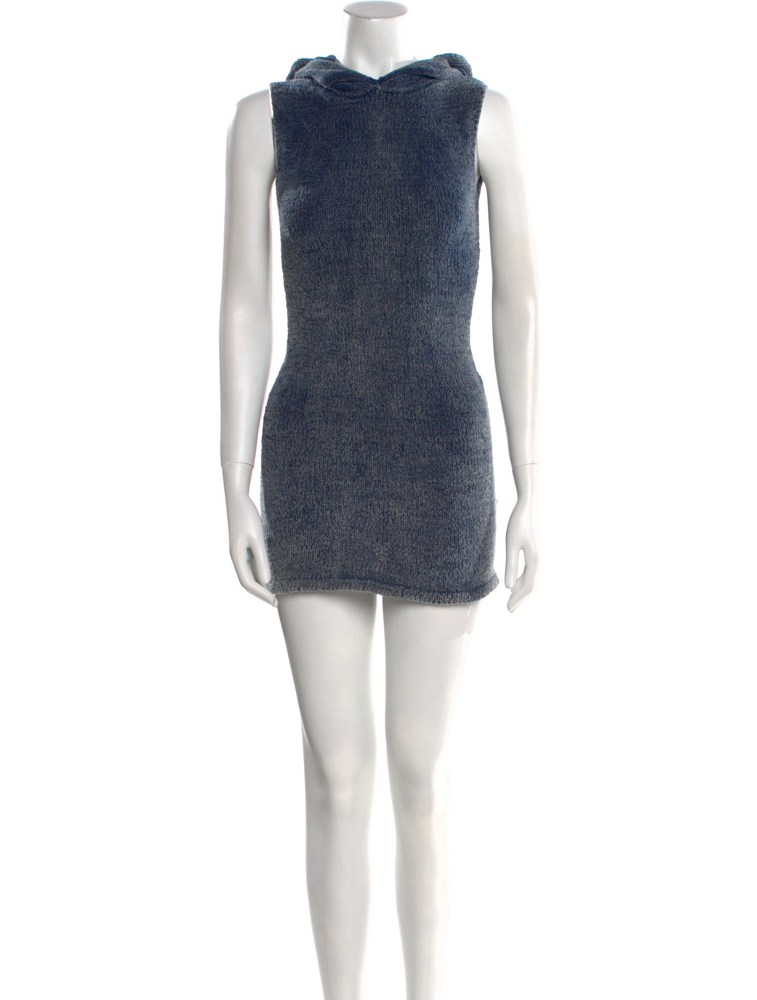 Aya Muse Mock Neck Mini Dress