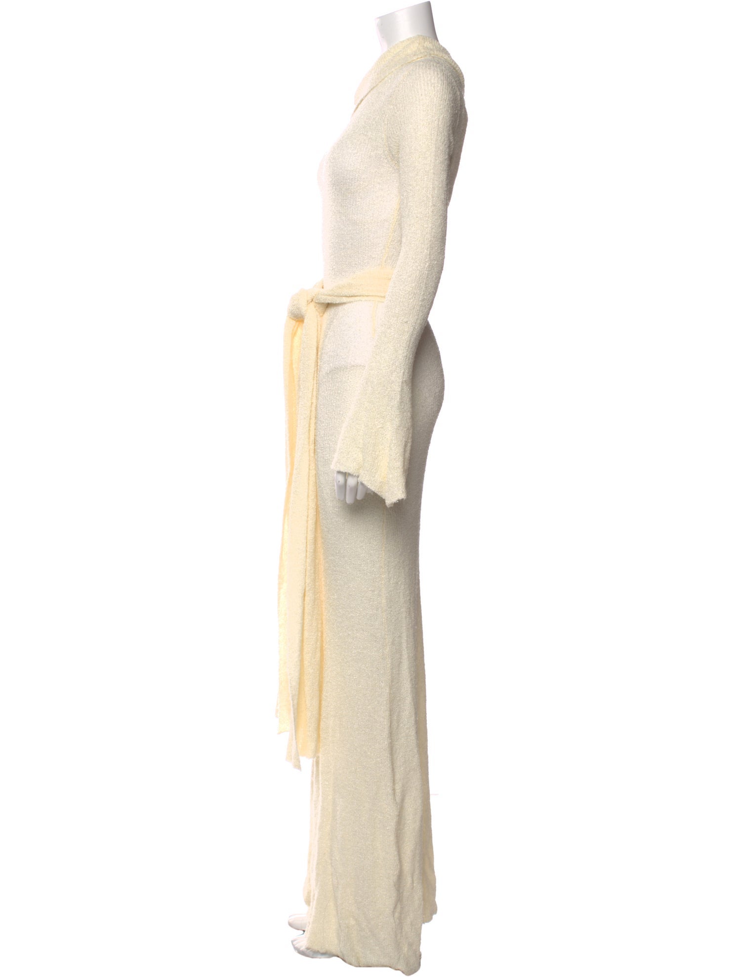 Aya Muse Cowl Neck Long Dress w/ Tags