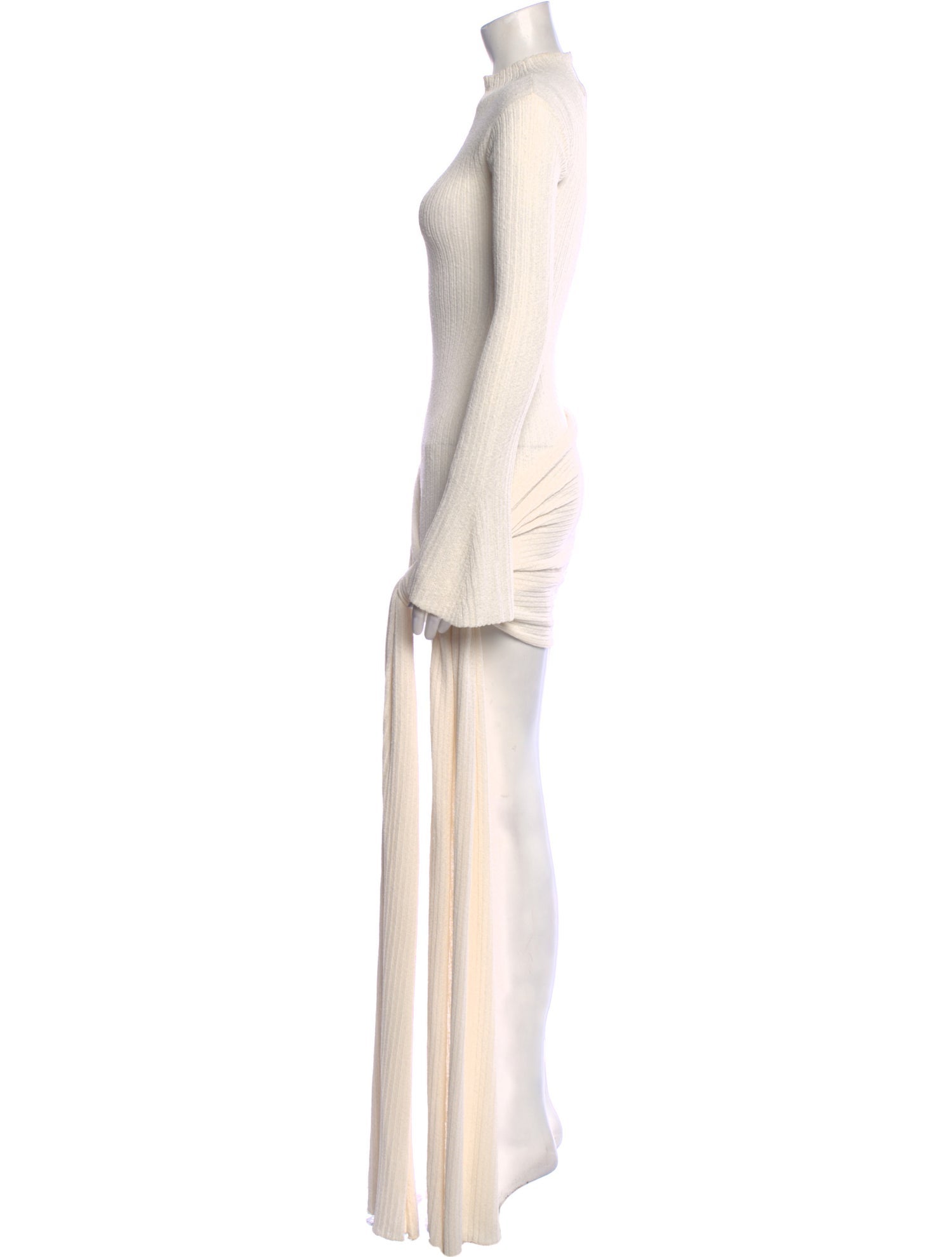 Aya Muse Mock Neck Mini Dress