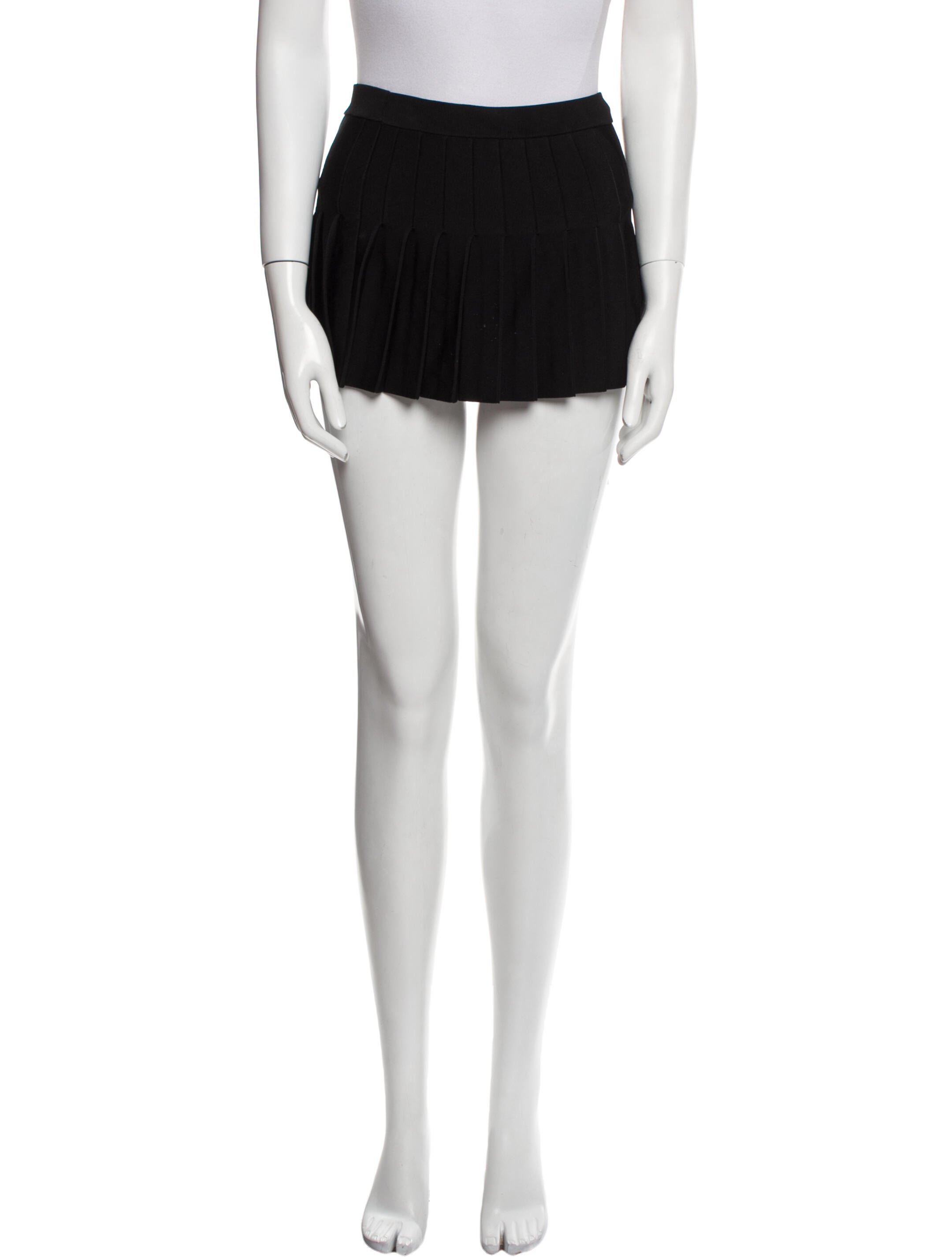 Aya Muse Silk Mini Skirt