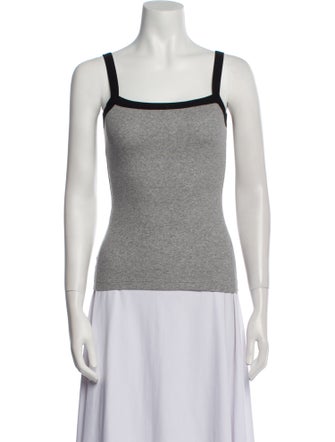 Aya Muse Square Neckline Sleeveless Top