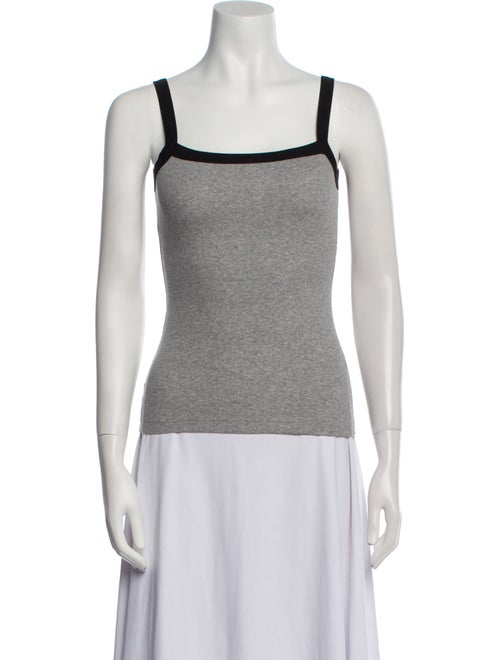 Aya Muse Square Neckline Sleeveless Top