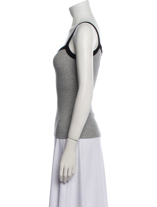 Aya Muse Square Neckline Sleeveless Top