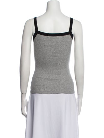 Aya Muse Square Neckline Sleeveless Top