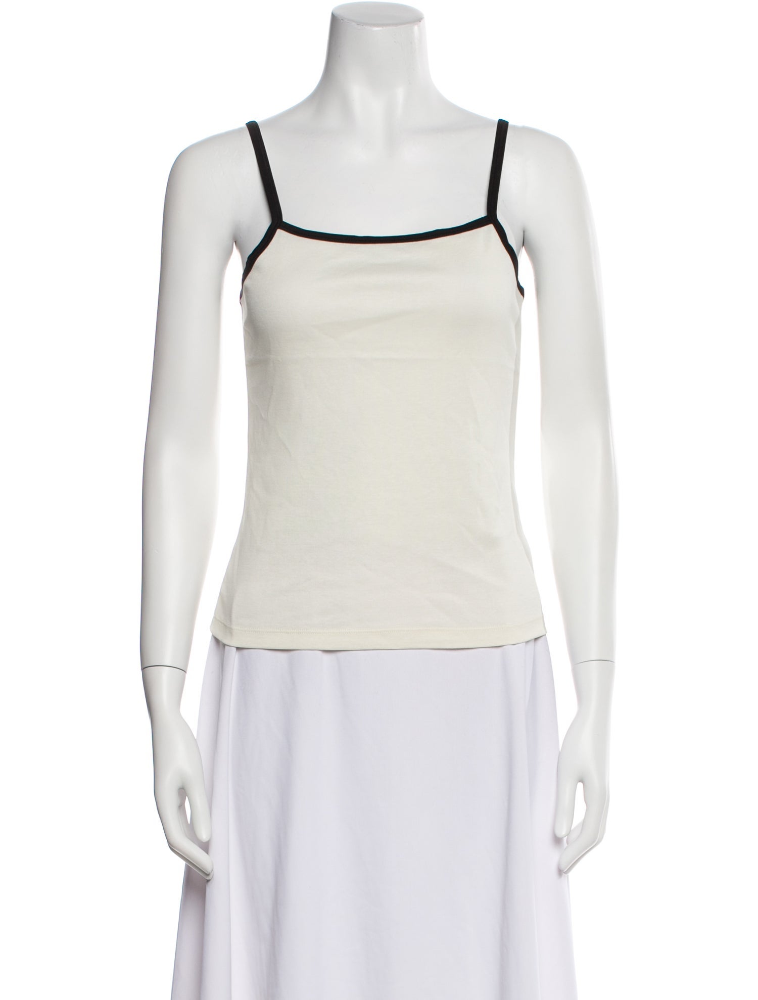 Aya Muse Square Neckline Sleeveless Top