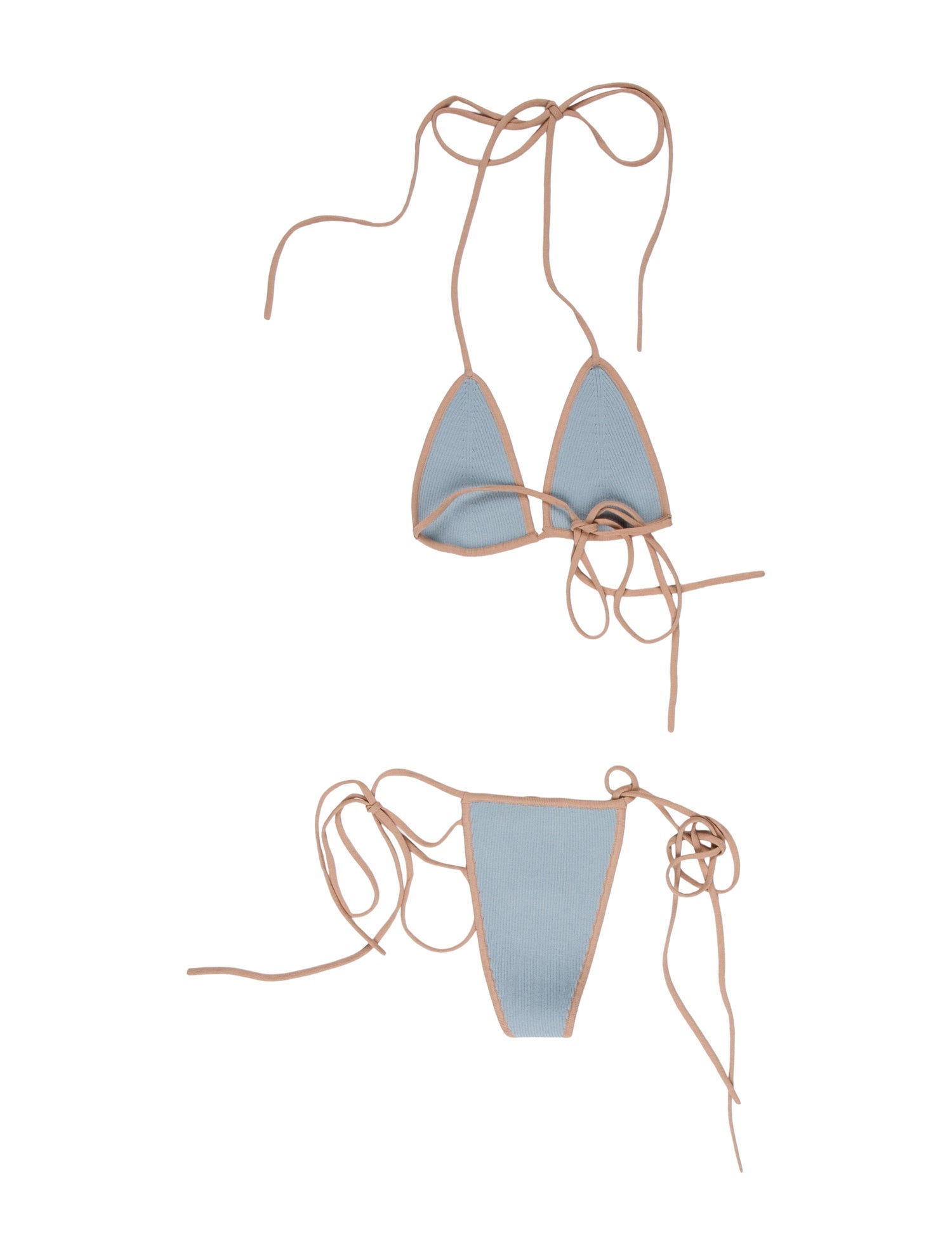 Aya Muse Colorblock Pattern Bikini