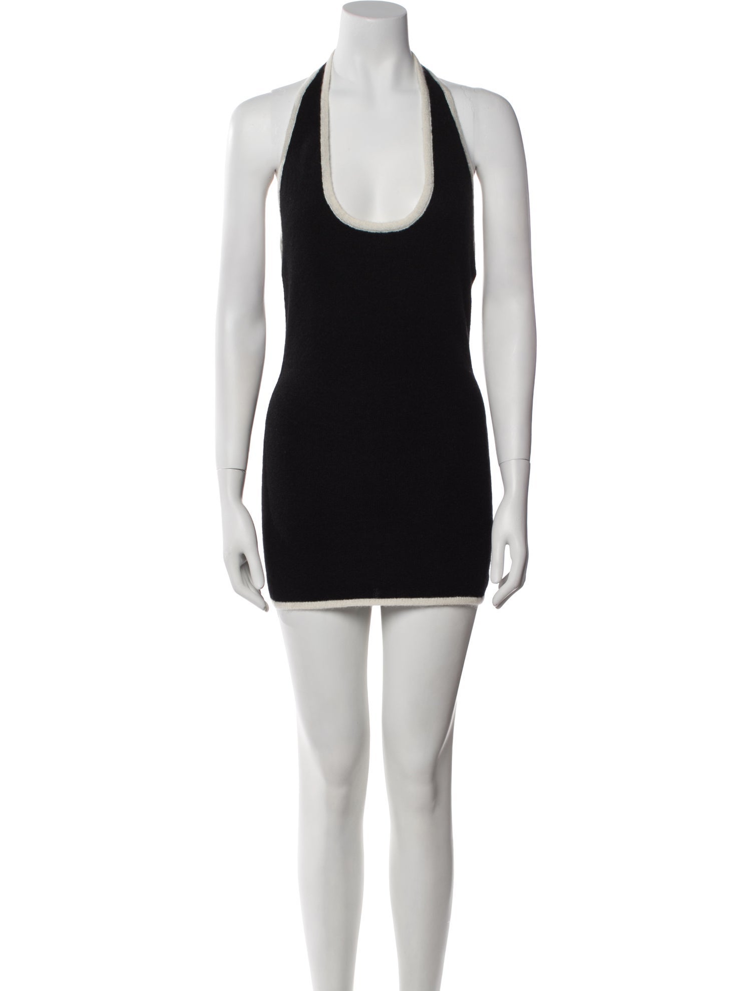 Aya Muse Halterneck Mini Dress w/ Tags