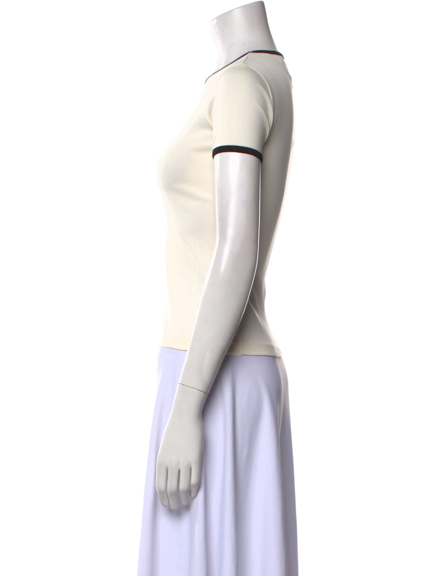 Aya Muse Crew Neck Short Sleeve T-Shirt w/ Tags