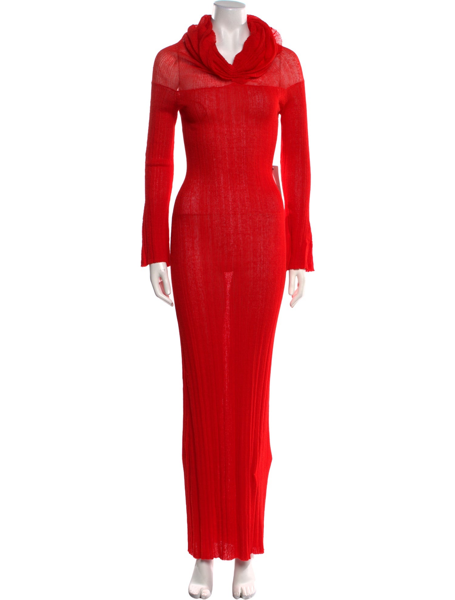 Aya Muse Linen Long Dress w/ Tags