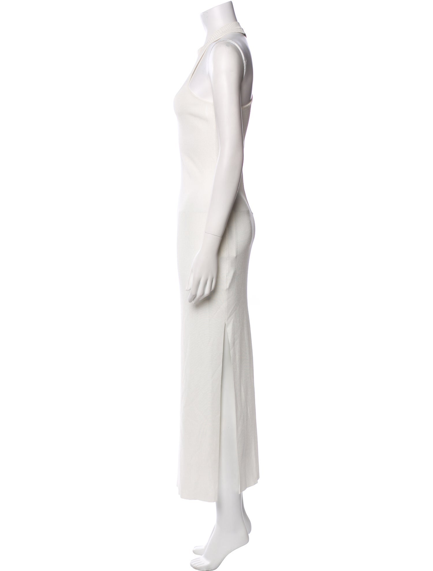 Aya Muse Crew Neck Long Dress