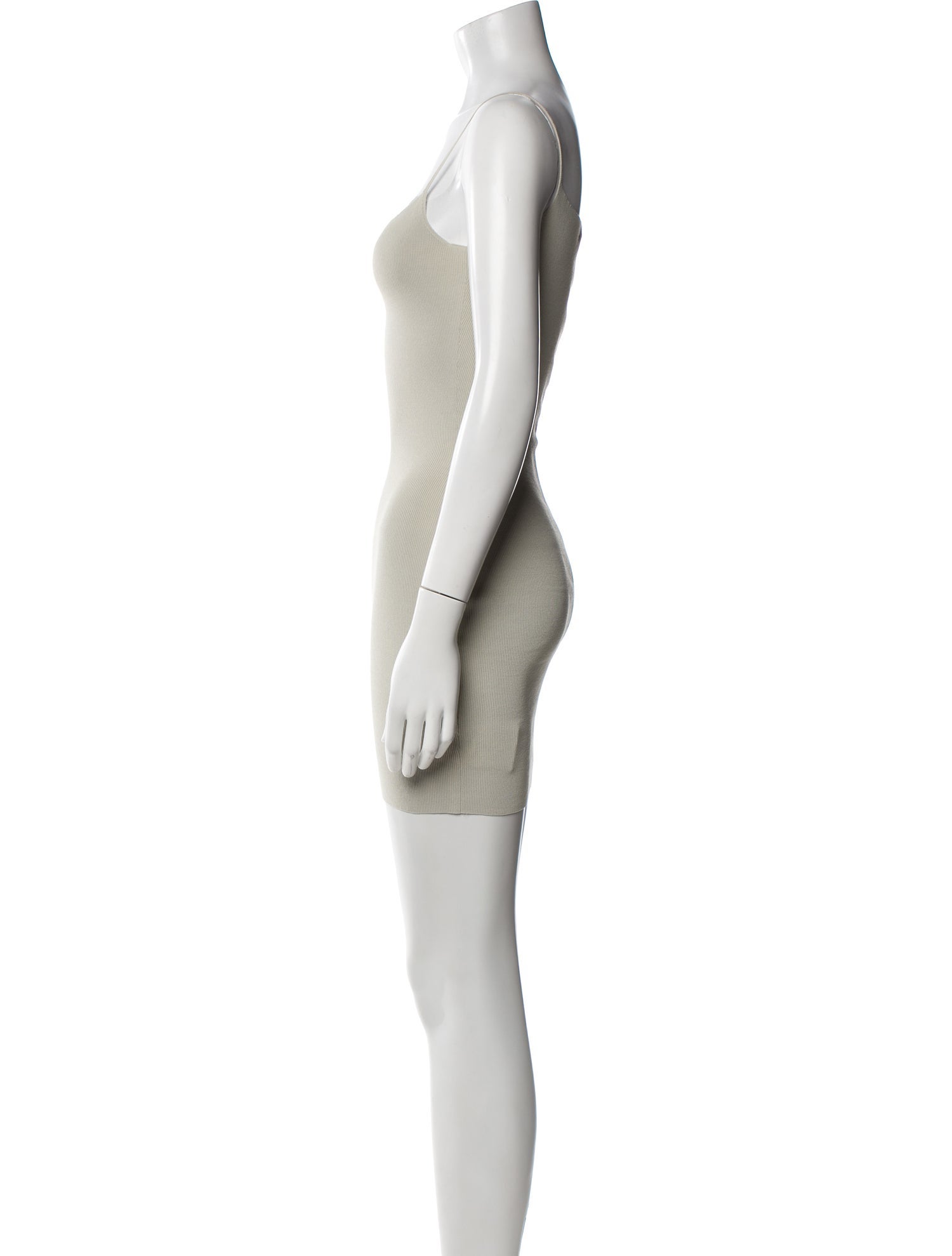 Aya Muse Square Neckline Mini Dress